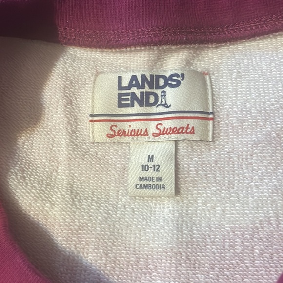 Lands End Sweatshirt - Picture 3 of 6